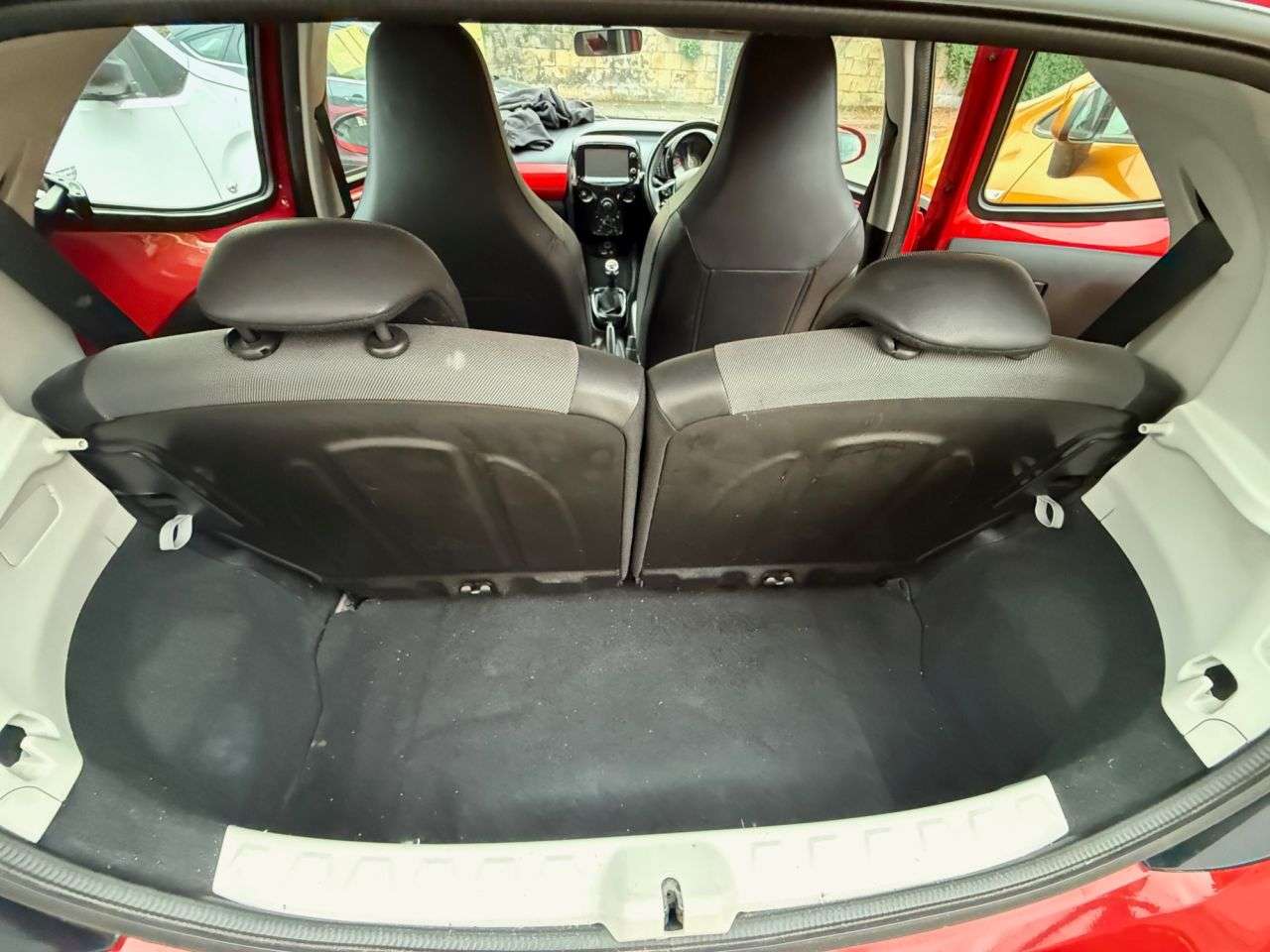 2016 TOYOTA AYGO 2016 TOYOTA AYGO