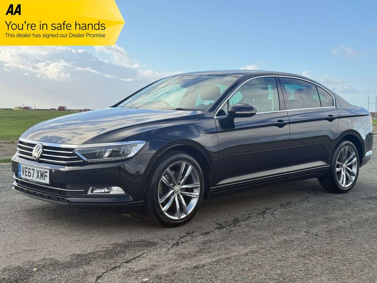 A 2018 VOLKSWAGEN PASSAT 2.0 TDI SE Business Saloon 4dr Diesel DSG Euro 6 (s/s) (150 ps) A 2018 VOLKSWAGEN PASSAT 2.0 TDI SE Business Saloon 4dr Diesel DSG Euro 6 (s/s) (150 ps)