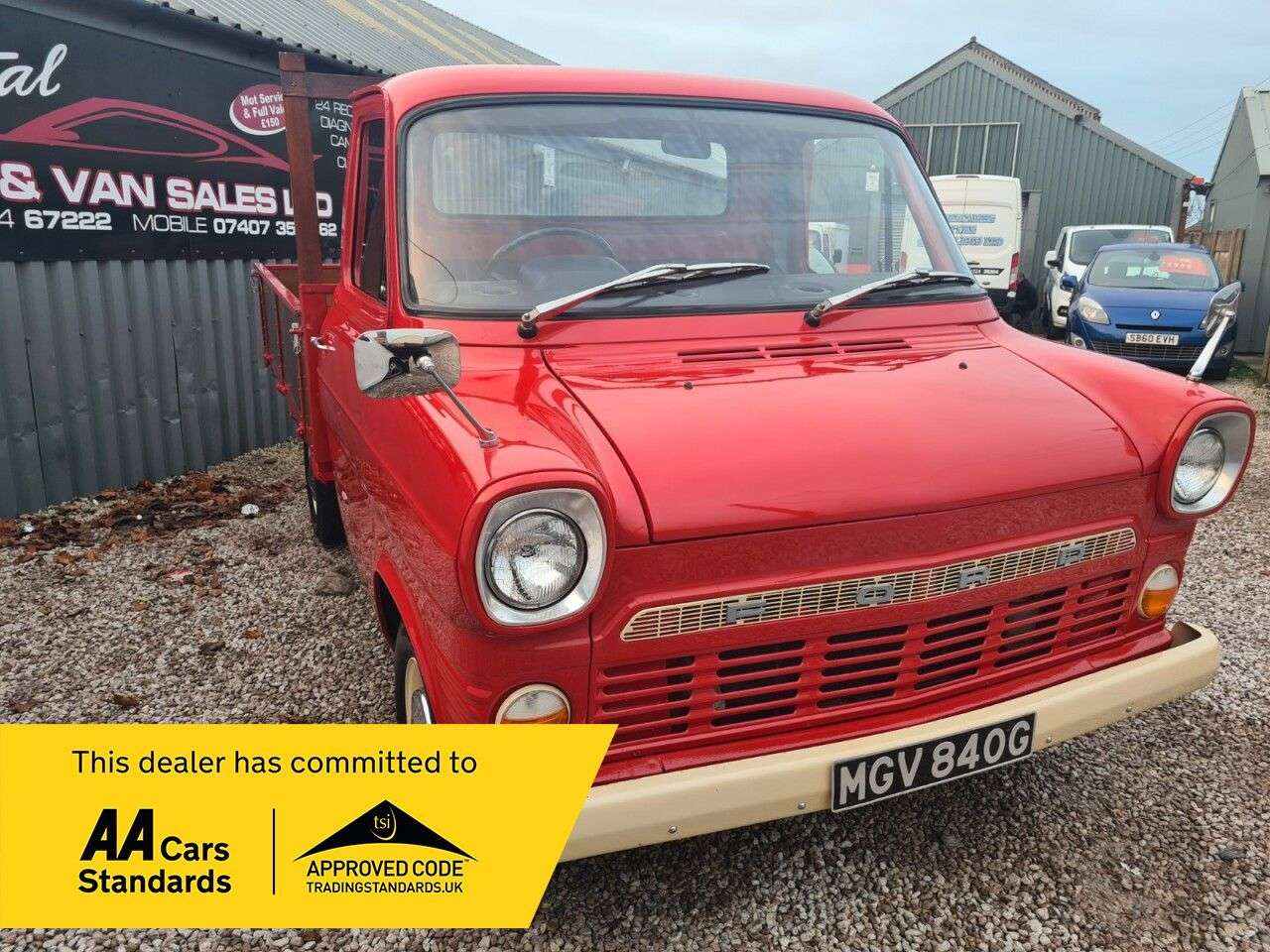 1968 FORD TRANSIT 1968 FORD TRANSIT