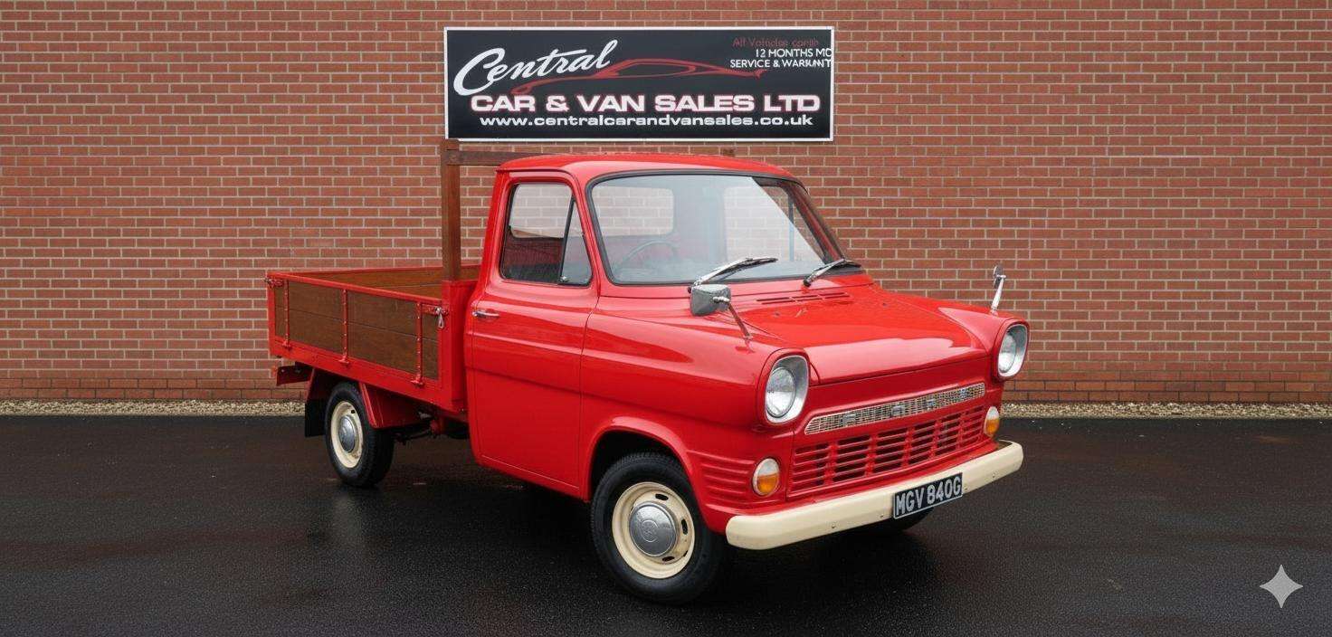 A 1968 FORD TRANSIT DROPSIDE CLASSIC MK1 1968 FULLY RESTORED COLLECTORS EDITION LOW MILEAGE A 1968 FORD TRANSIT DROPSIDE CLASSIC MK1 1968 FULLY RESTORED COLLECTORS EDITION LOW MILEAGE