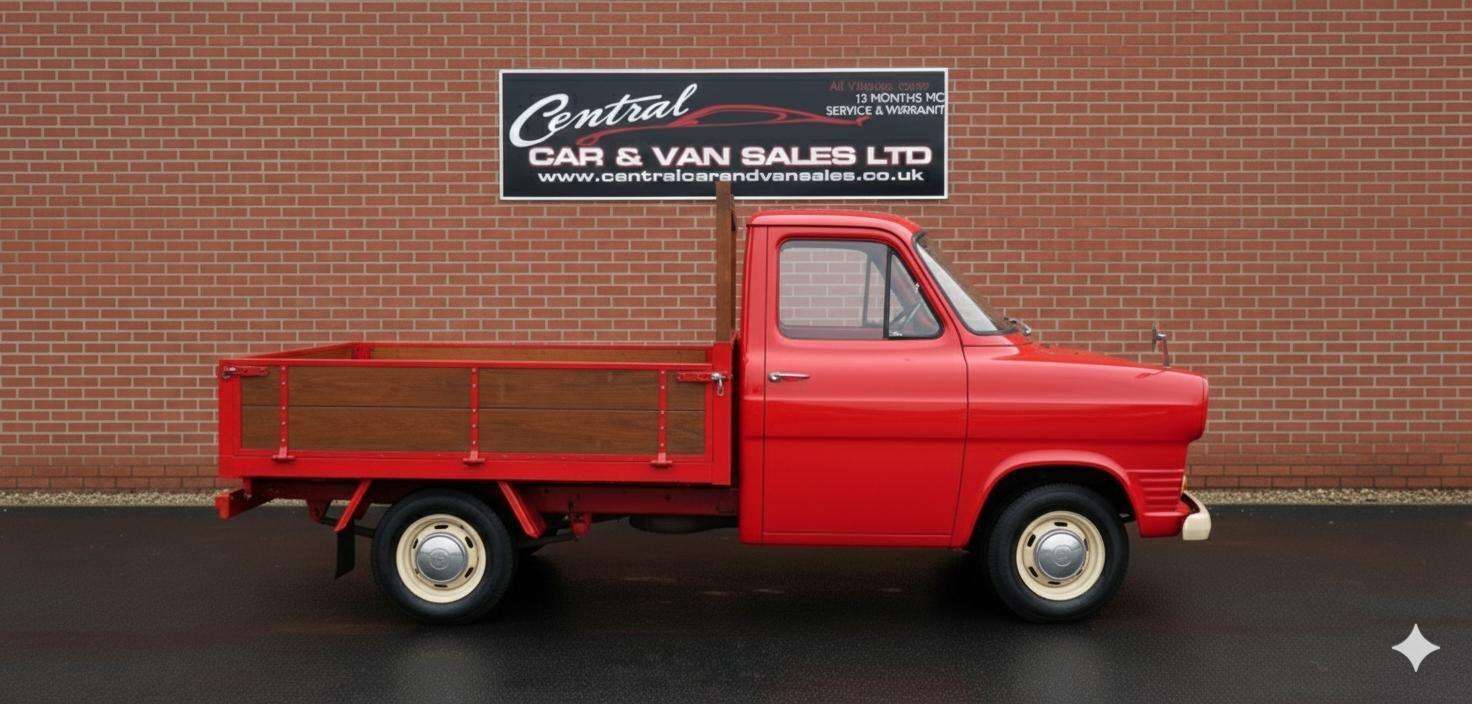 A 1968 FORD TRANSIT DROPSIDE CLASSIC MK1 1968 FULLY RESTORED COLLECTORS EDITION LOW MILEAGE A 1968 FORD TRANSIT DROPSIDE CLASSIC MK1 1968 FULLY RESTORED COLLECTORS EDITION LOW MILEAGE