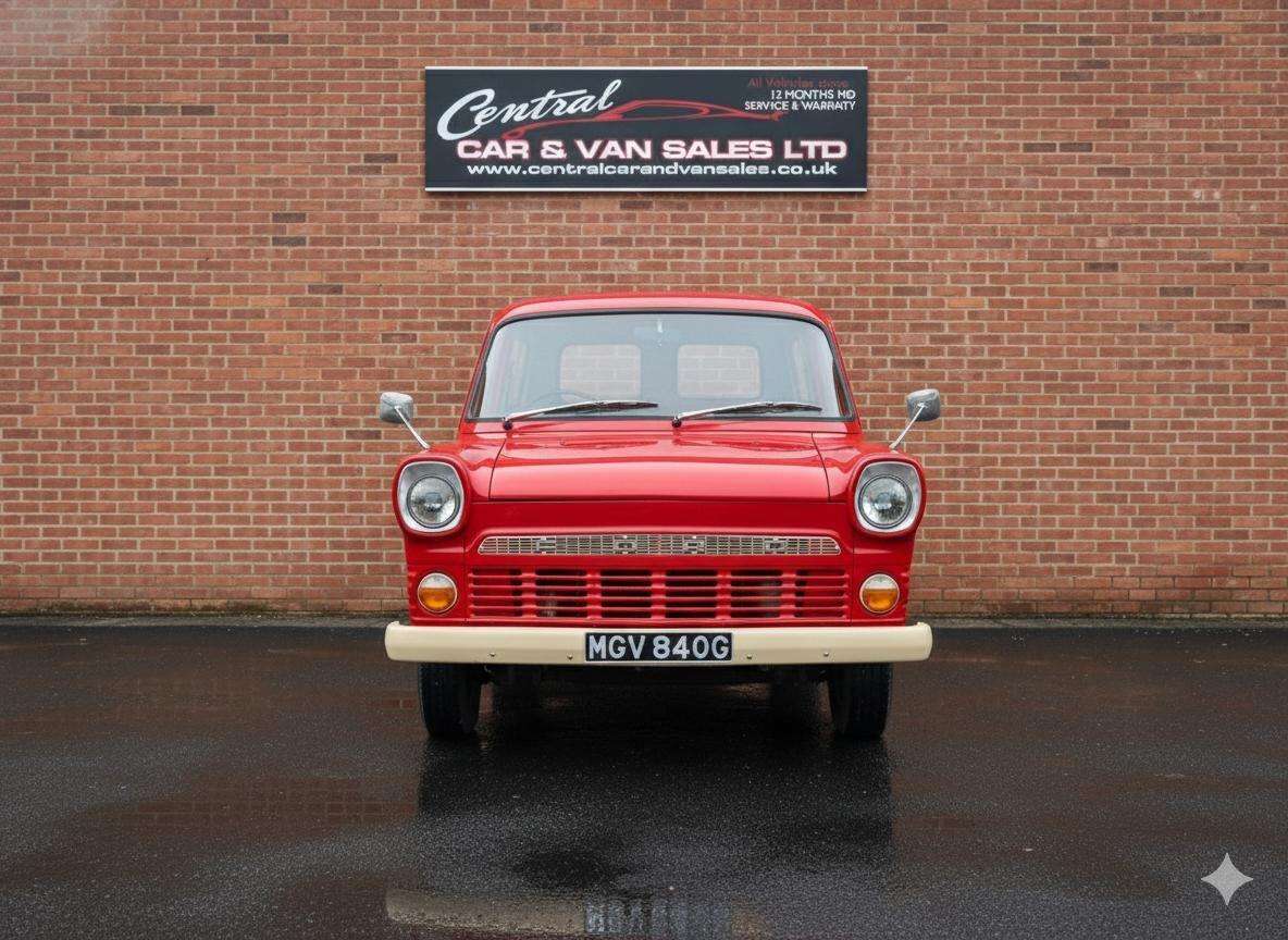 A 1968 FORD TRANSIT DROPSIDE CLASSIC MK1 1968 FULLY RESTORED COLLECTORS EDITION LOW MILEAGE A 1968 FORD TRANSIT DROPSIDE CLASSIC MK1 1968 FULLY RESTORED COLLECTORS EDITION LOW MILEAGE