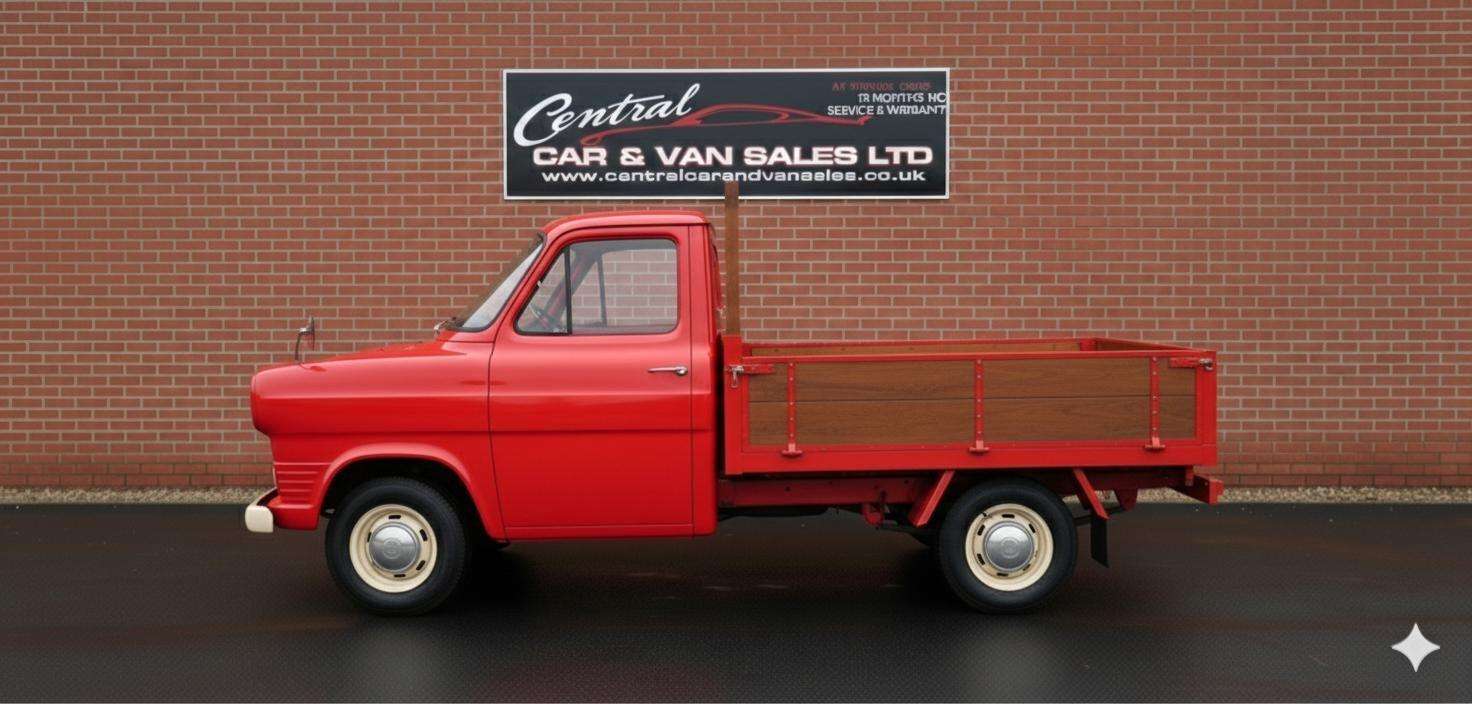 1968 FORD TRANSIT 1968 FORD TRANSIT
