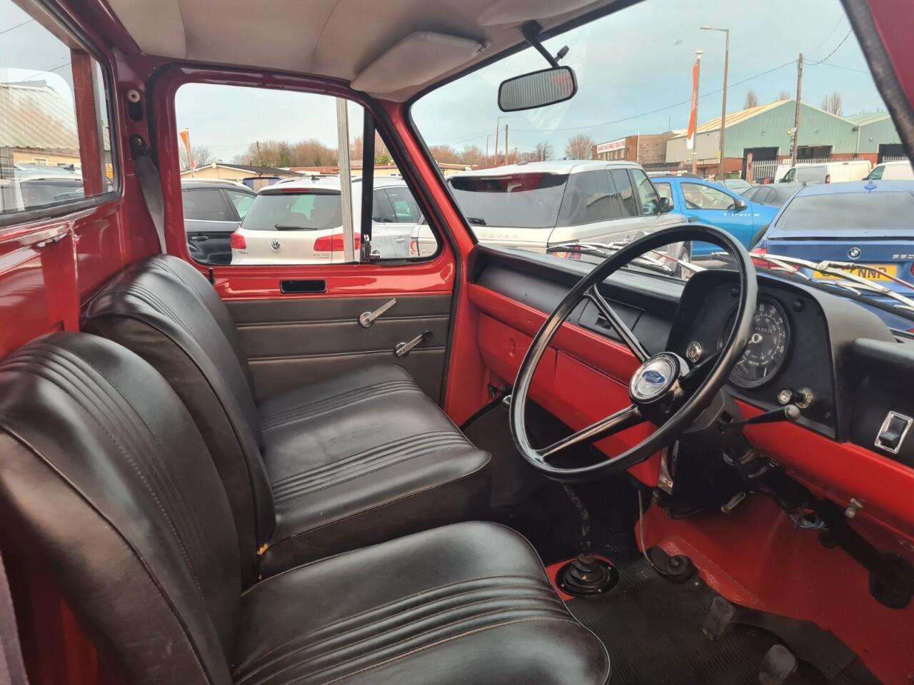 1968 FORD TRANSIT 1968 FORD TRANSIT