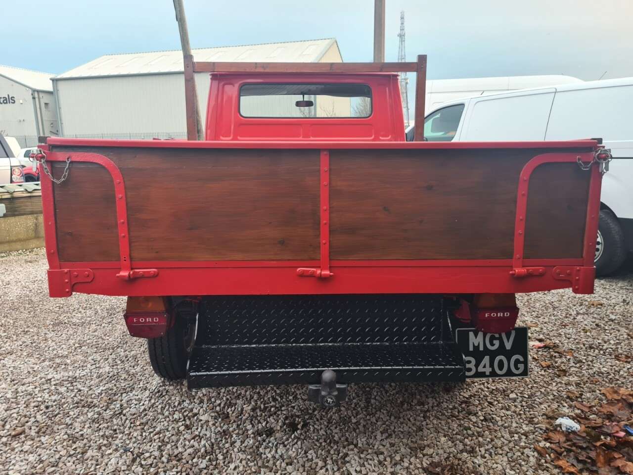 1968 FORD TRANSIT 1968 FORD TRANSIT