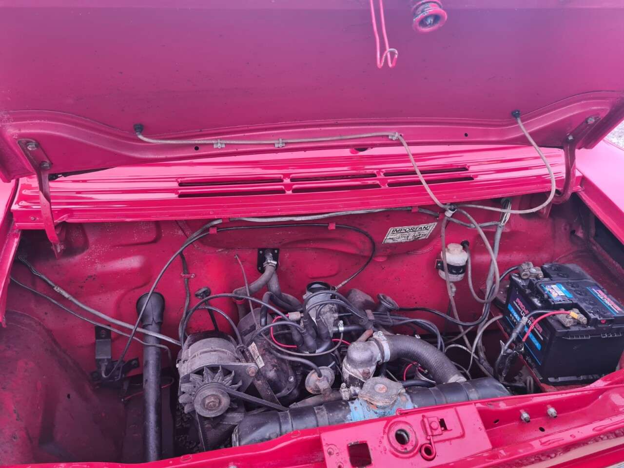 1968 FORD TRANSIT 1968 FORD TRANSIT