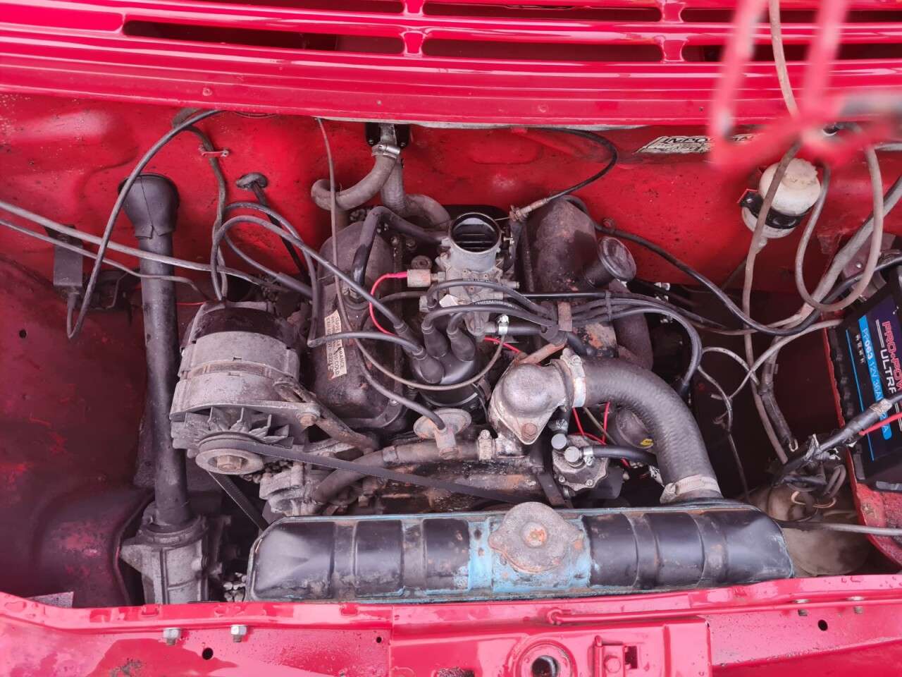 1968 FORD TRANSIT 1968 FORD TRANSIT