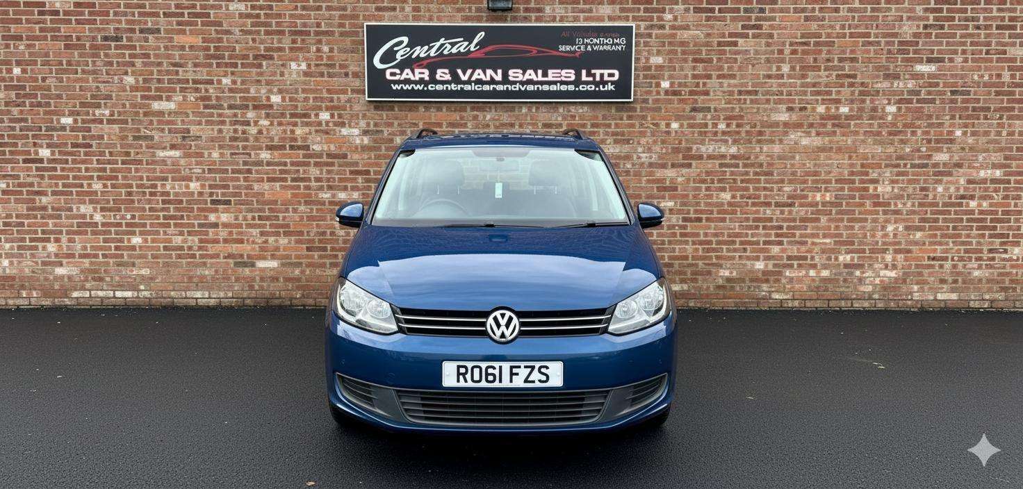 A 2011 VOLKSWAGEN TOURAN TDI BLUEMOTION TECHNOLOGY 7 SEATER MPV PEOPLE CARRIER FINANCE PX A 2011 VOLKSWAGEN TOURAN TDI BLUEMOTION TECHNOLOGY 7 SEATER MPV PEOPLE CARRIER FINANCE PX