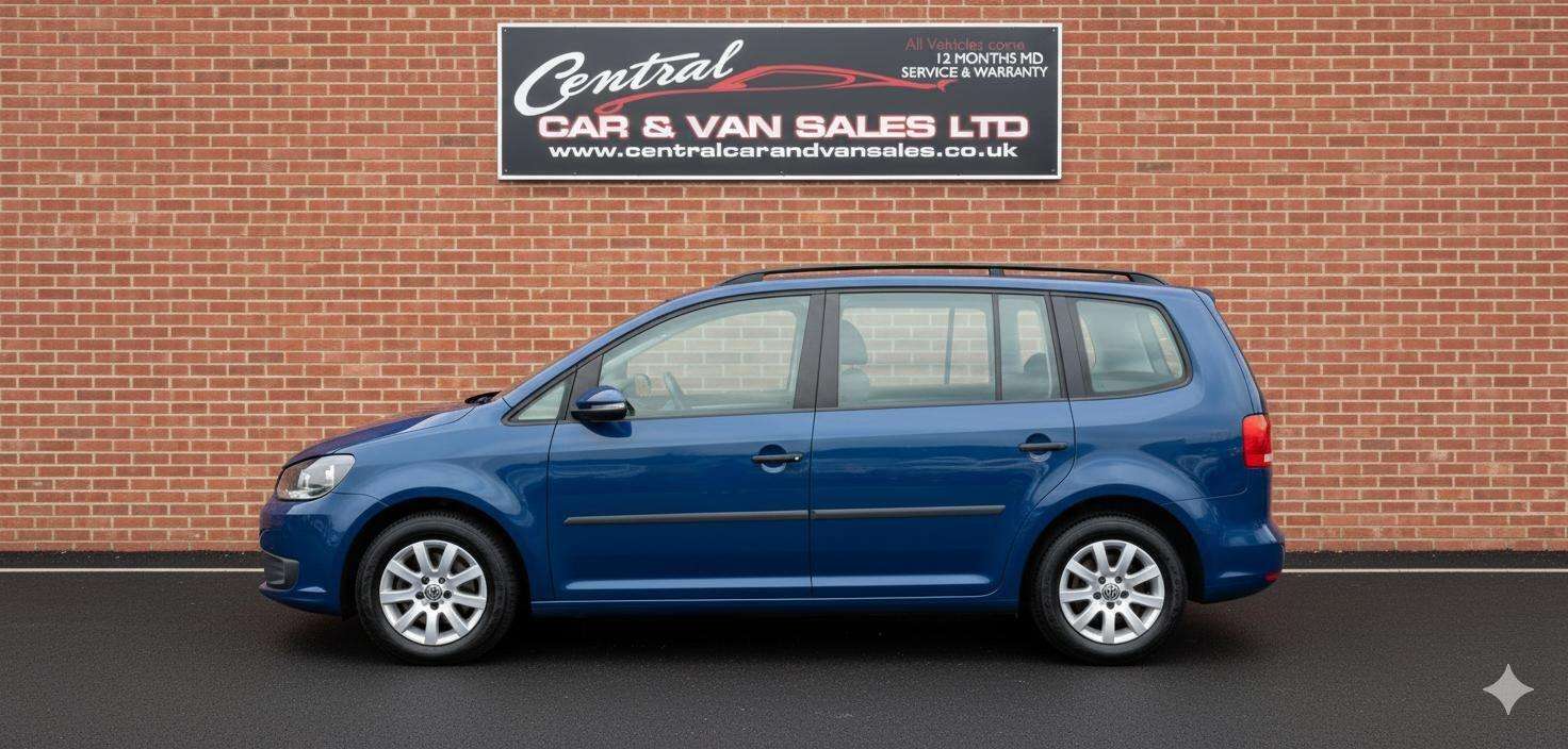 A 2011 VOLKSWAGEN TOURAN TDI BLUEMOTION TECHNOLOGY 7 SEATER MPV PEOPLE CARRIER FINANCE PX A 2011 VOLKSWAGEN TOURAN TDI BLUEMOTION TECHNOLOGY 7 SEATER MPV PEOPLE CARRIER FINANCE PX