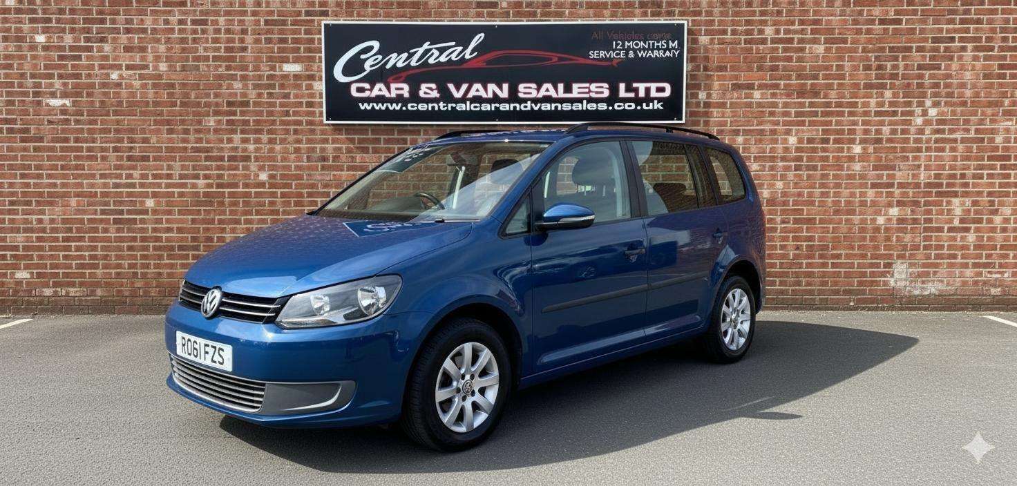 A 2011 VOLKSWAGEN TOURAN TDI BLUEMOTION TECHNOLOGY 7 SEATER MPV PEOPLE CARRIER FINANCE PX A 2011 VOLKSWAGEN TOURAN TDI BLUEMOTION TECHNOLOGY 7 SEATER MPV PEOPLE CARRIER FINANCE PX
