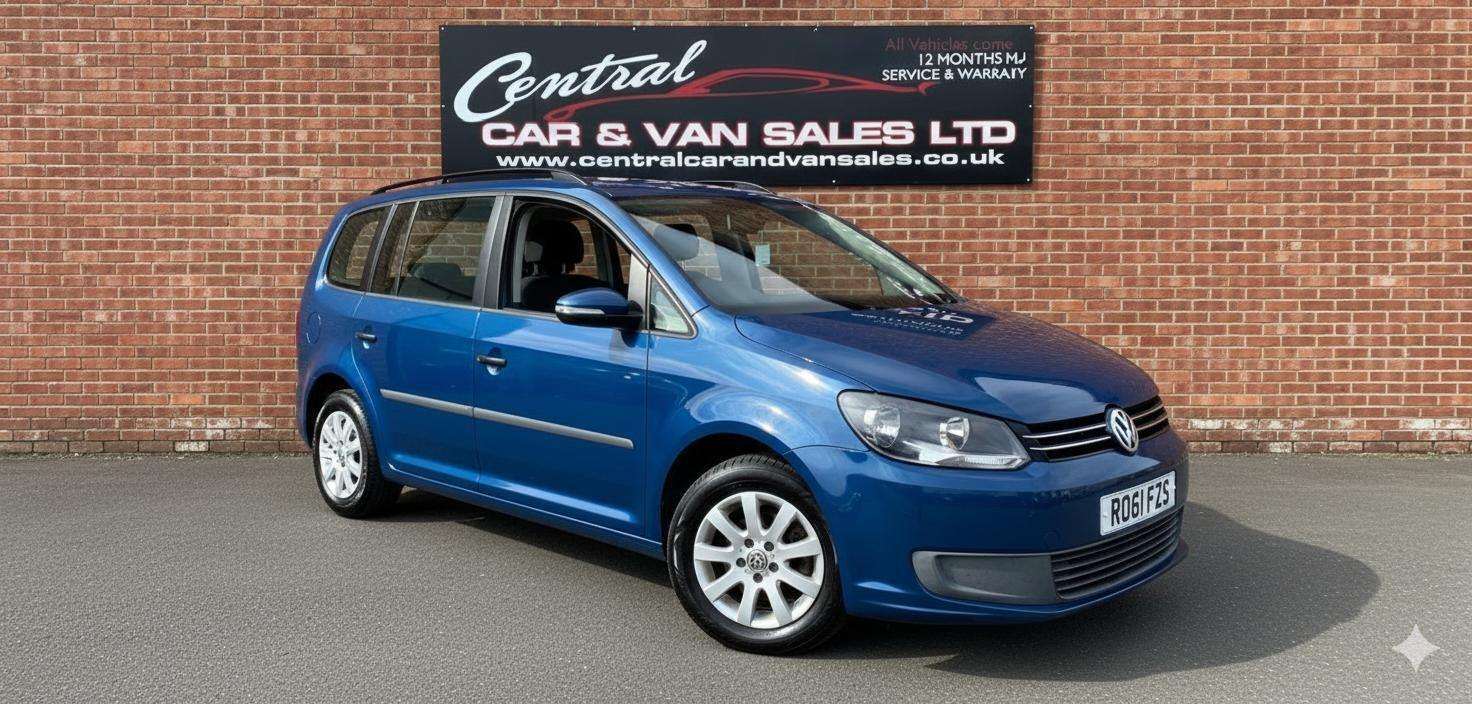 A 2011 VOLKSWAGEN TOURAN TDI BLUEMOTION TECHNOLOGY 7 SEATER MPV PEOPLE CARRIER FINANCE PX A 2011 VOLKSWAGEN TOURAN TDI BLUEMOTION TECHNOLOGY 7 SEATER MPV PEOPLE CARRIER FINANCE PX
