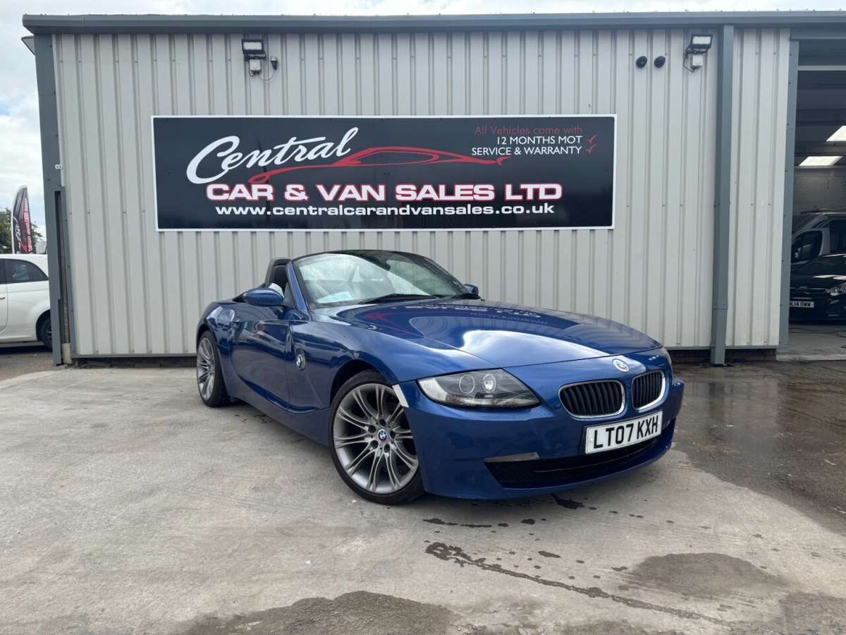 Check out this BMW Z4 2007 Petrol Manual