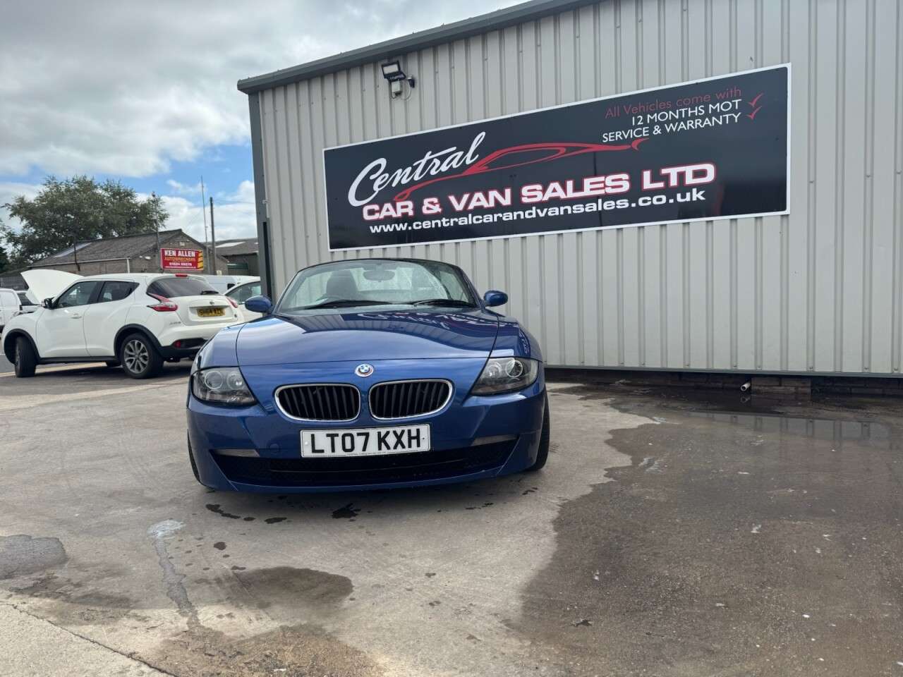 2007 BMW Z4 2007 BMW Z4