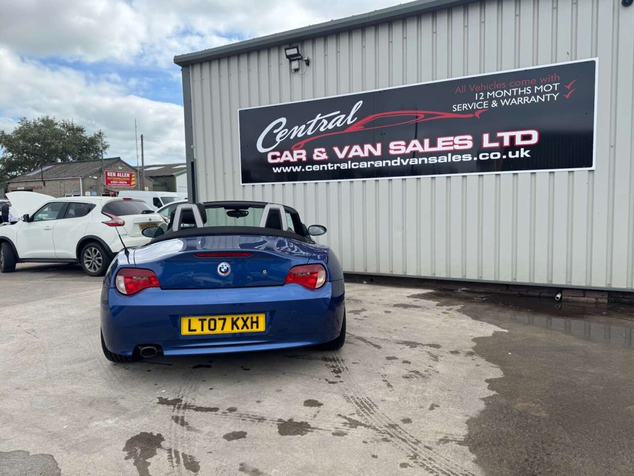 2007 BMW Z4 2007 BMW Z4