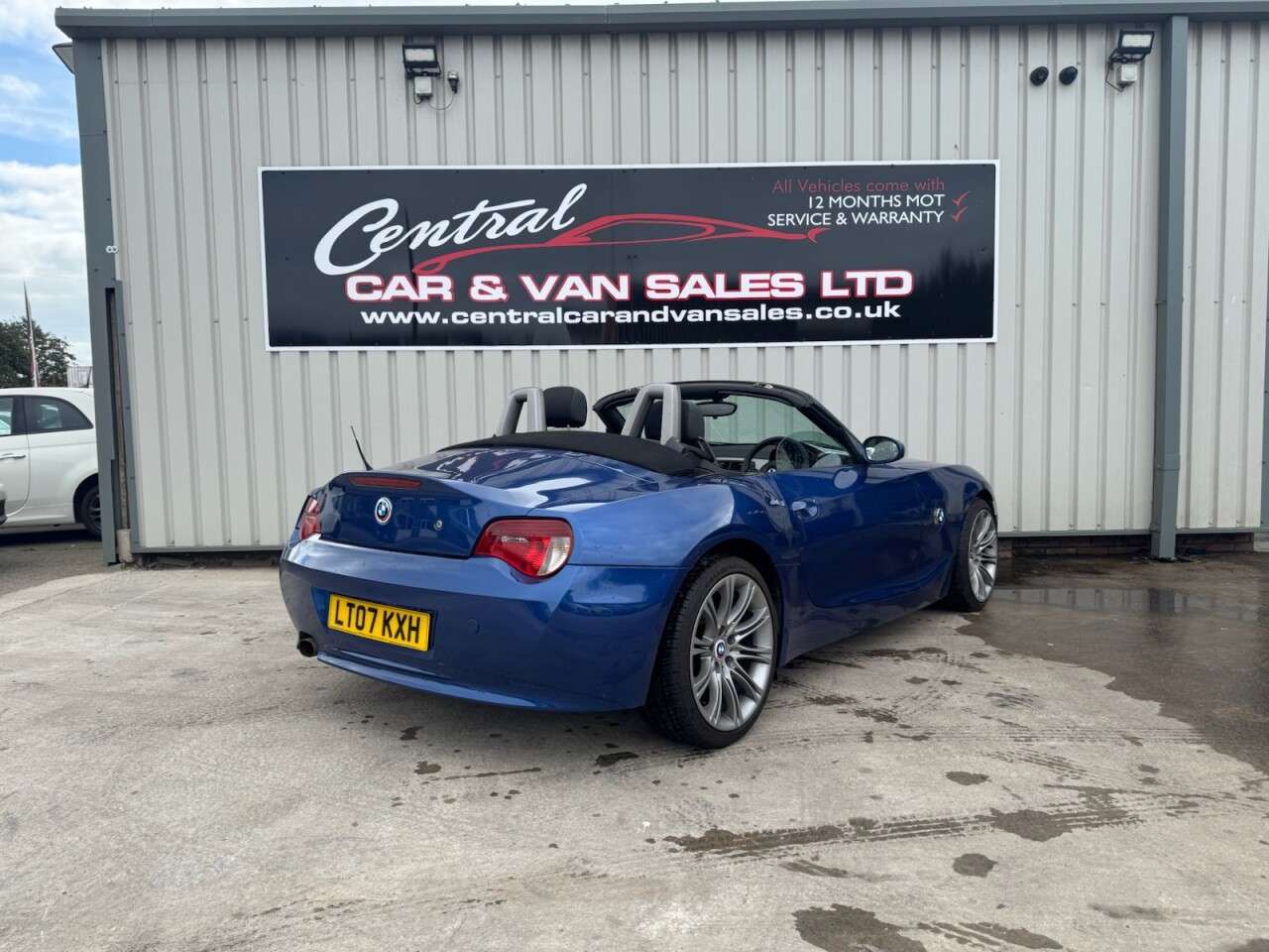 2007 BMW Z4 2007 BMW Z4