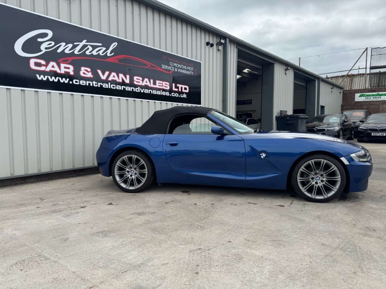 2007 BMW Z4 2007 BMW Z4