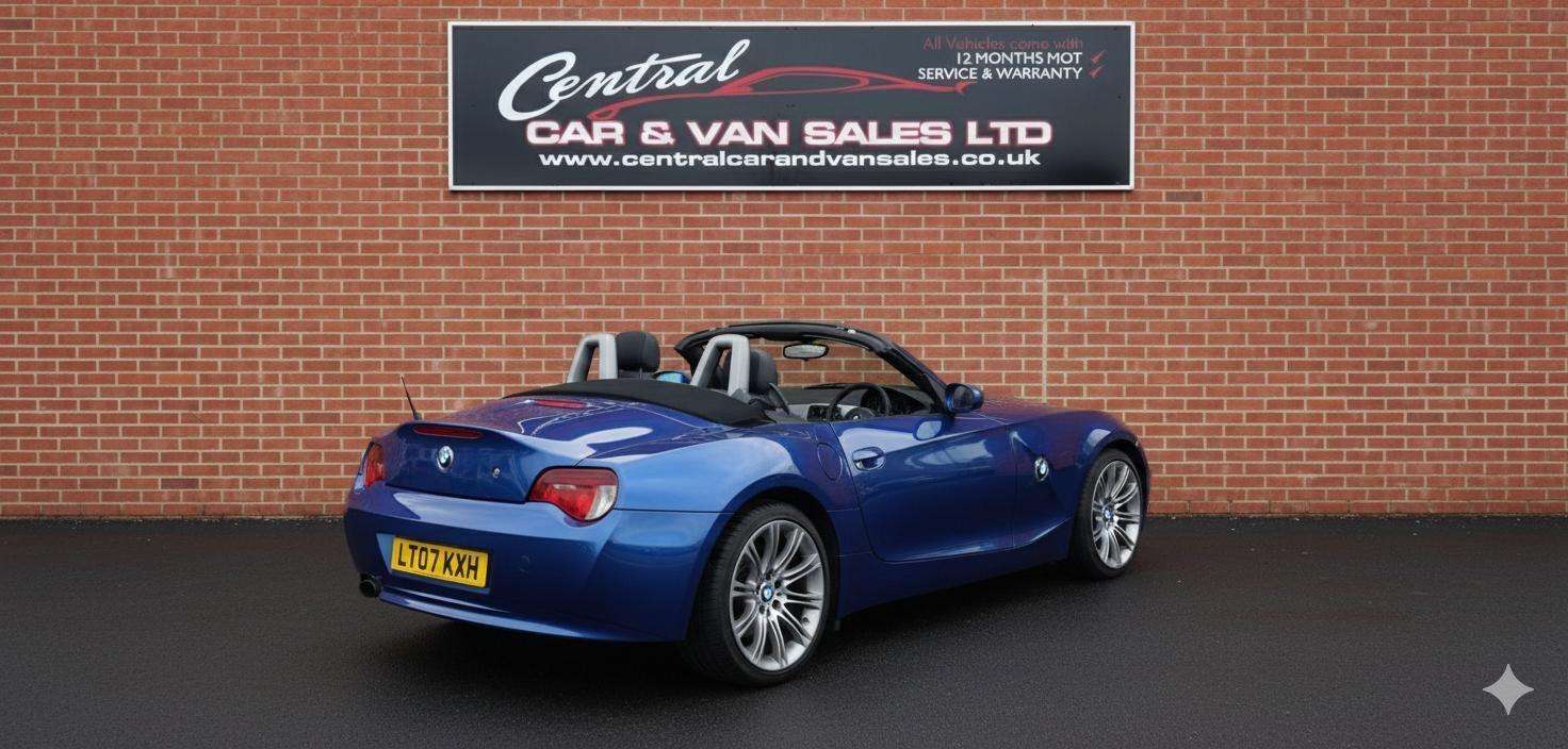 A 2007 BMW Z4 2.0i SE Convertible 2dr Petrol Manual Euro 4 (150 ps) ELECTRIC ROOF, 17" AL A 2007 BMW Z4 2.0i SE Convertible 2dr Petrol Manual Euro 4 (150 ps) ELECTRIC ROOF, 17" AL