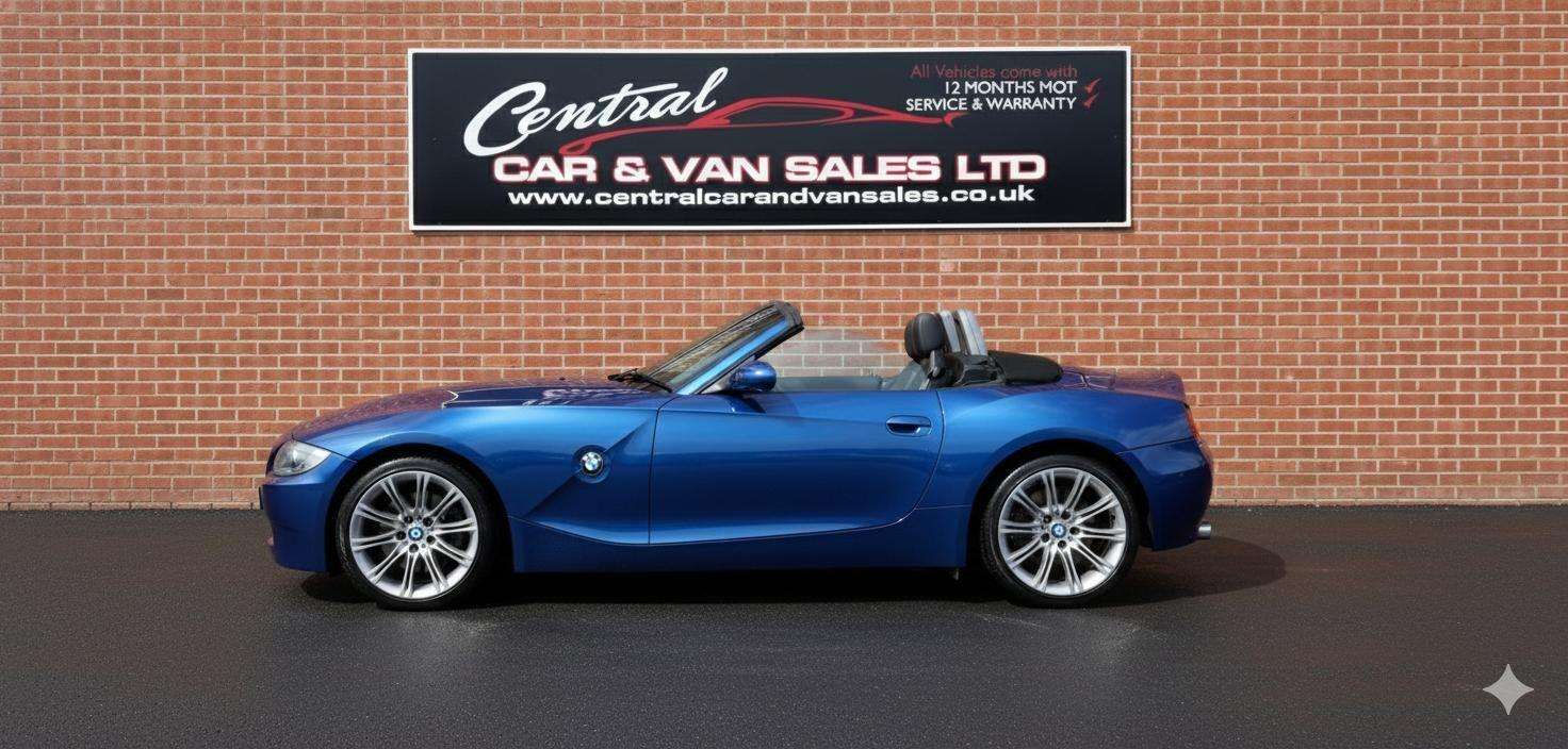 A 2007 BMW Z4 2.0i SE Convertible 2dr Petrol Manual Euro 4 (150 ps) ELECTRIC ROOF, 17" AL A 2007 BMW Z4 2.0i SE Convertible 2dr Petrol Manual Euro 4 (150 ps) ELECTRIC ROOF, 17" AL