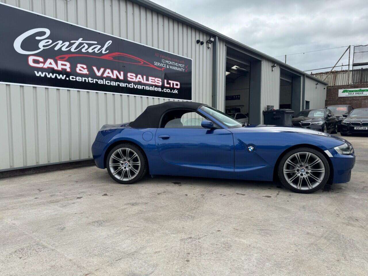 2007 BMW Z4 2007 BMW Z4
