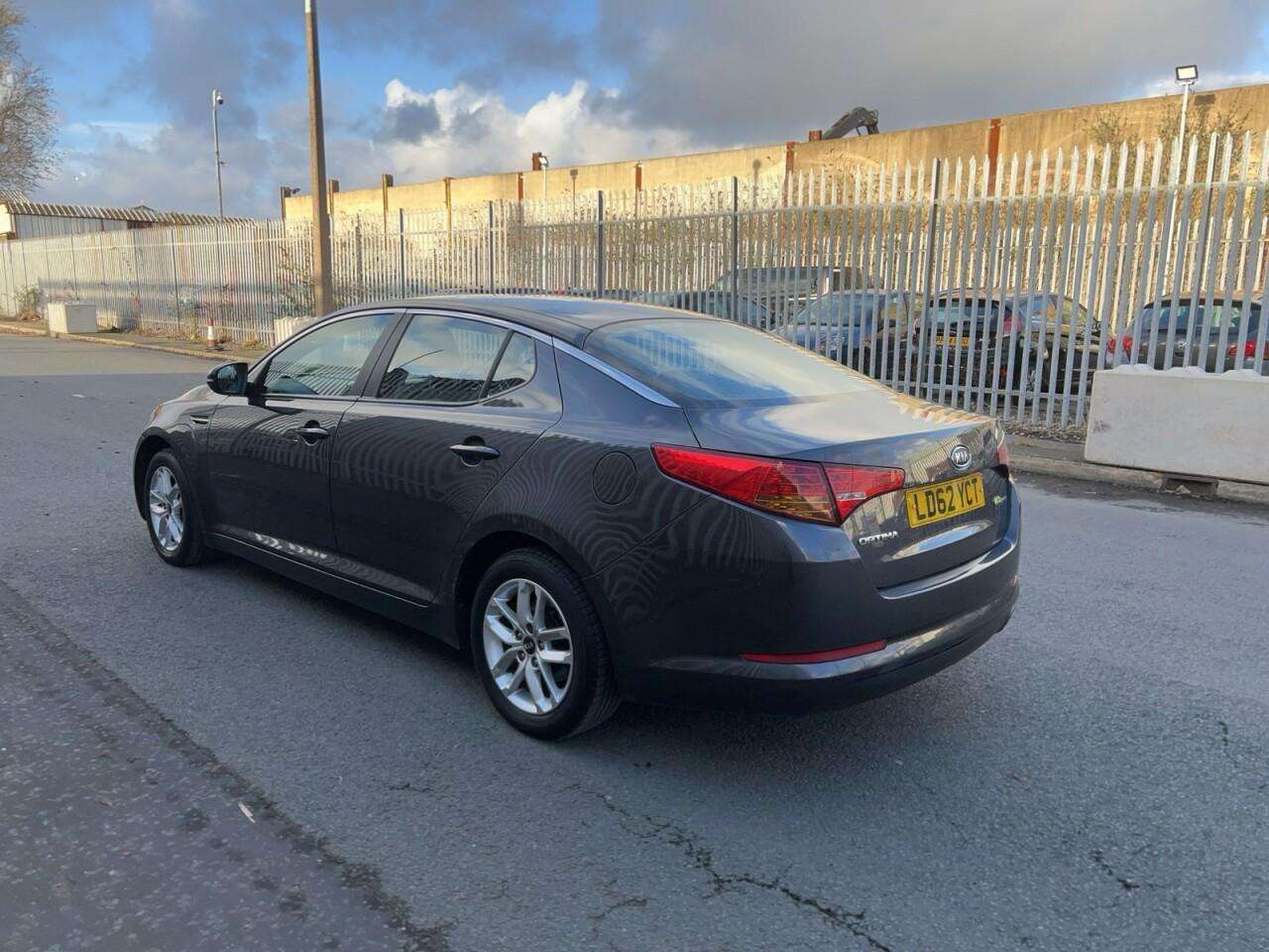 2012 KIA OPTIMA 2012 KIA OPTIMA