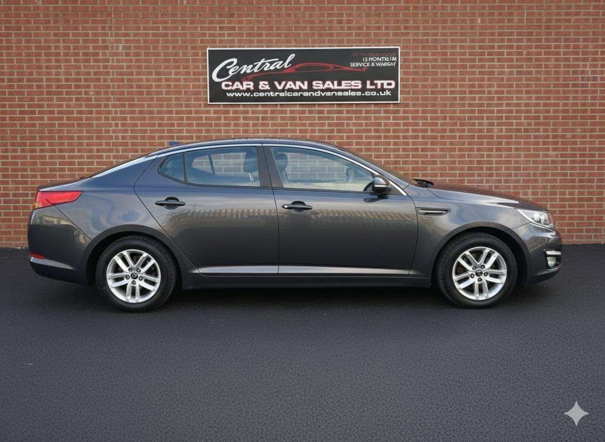 A 2012 KIA OPTIMA 1.7 CRDi EcoDynamics 1 Saloon 4dr Diesel Manual Euro 5 (s/s) (134 bhp) A 2012 KIA OPTIMA 1.7 CRDi EcoDynamics 1 Saloon 4dr Diesel Manual Euro 5 (s/s) (134 bhp)