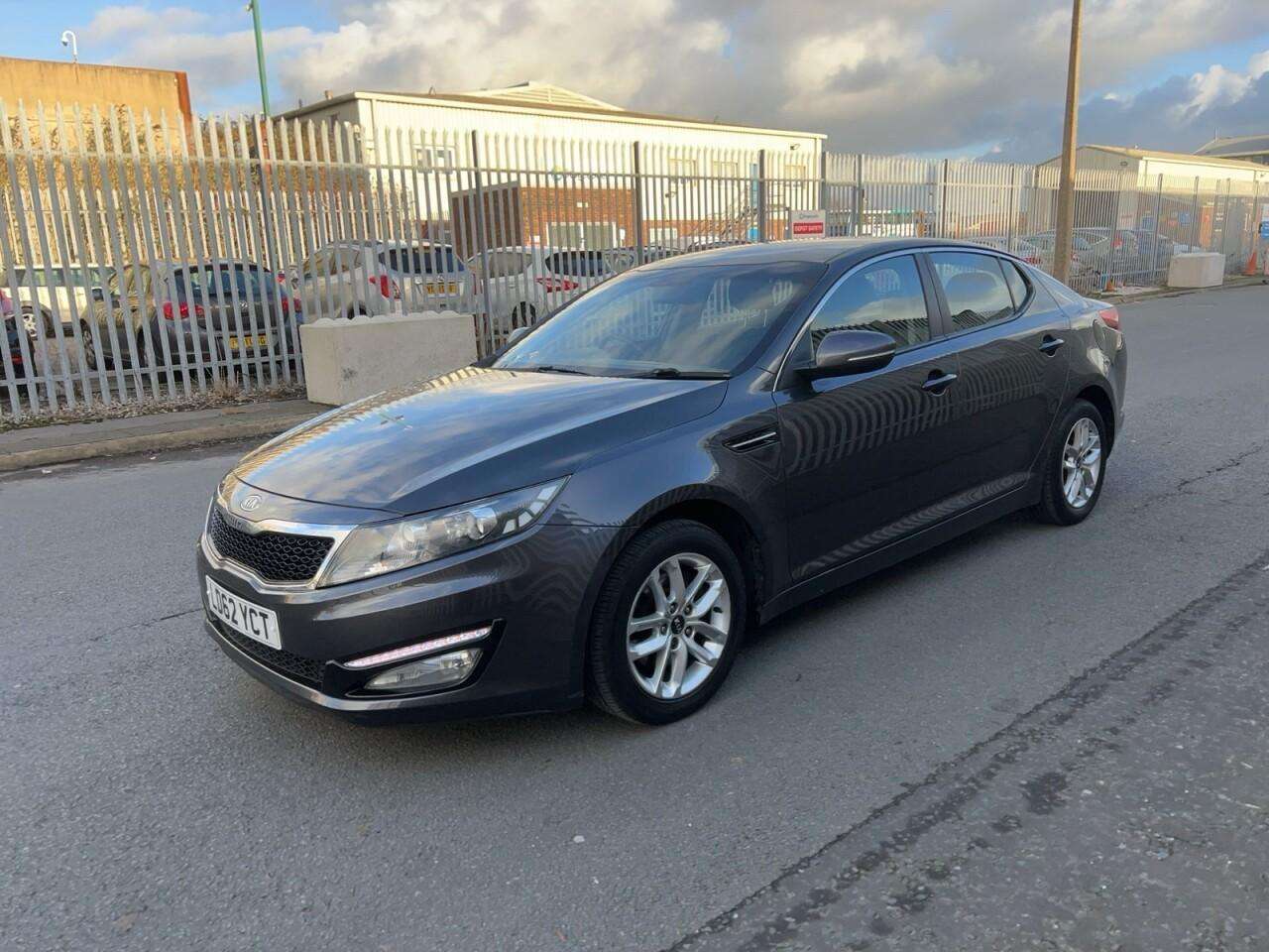 2012 KIA OPTIMA 2012 KIA OPTIMA