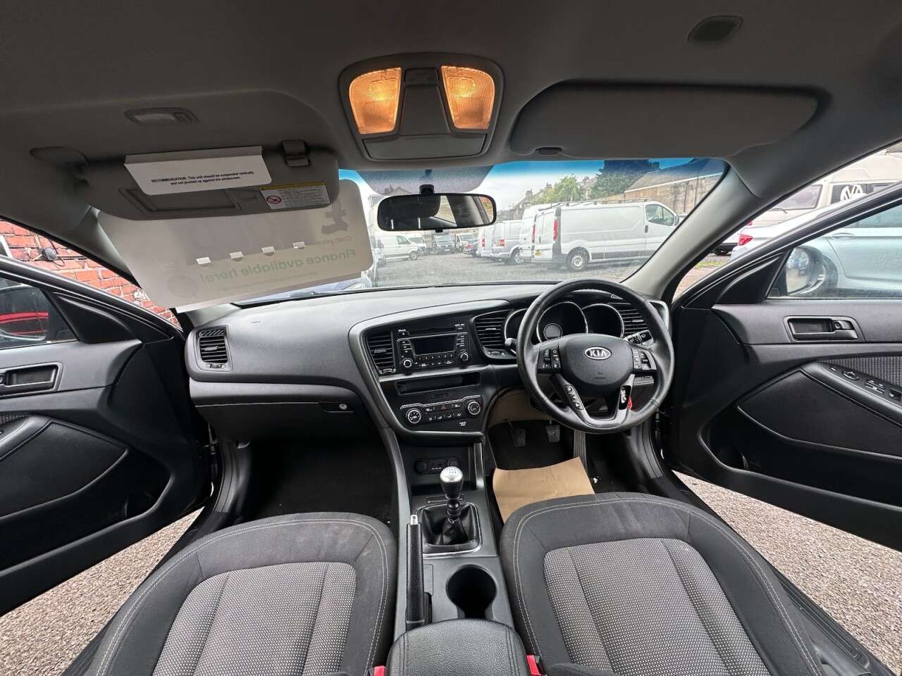 A 2012 KIA OPTIMA 1.7 CRDi EcoDynamics 1 Big Diesel Family Saloon Car Euro 5 (s/s) (134 bhp) A 2012 KIA OPTIMA 1.7 CRDi EcoDynamics 1 Big Diesel Family Saloon Car Euro 5 (s/s) (134 bhp)