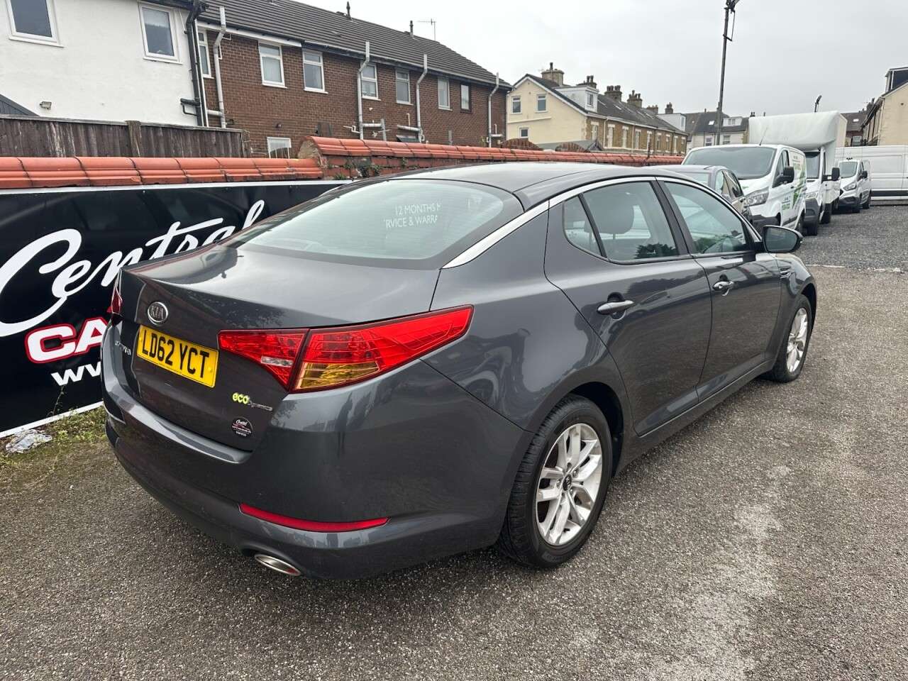 2012 KIA OPTIMA 2012 KIA OPTIMA