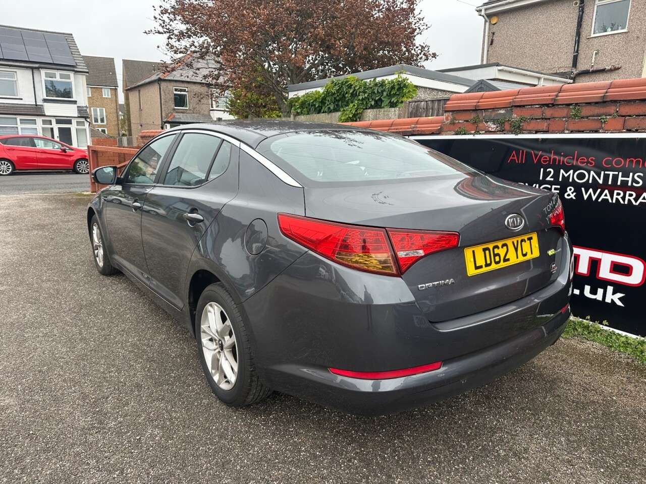 2012 KIA OPTIMA 2012 KIA OPTIMA