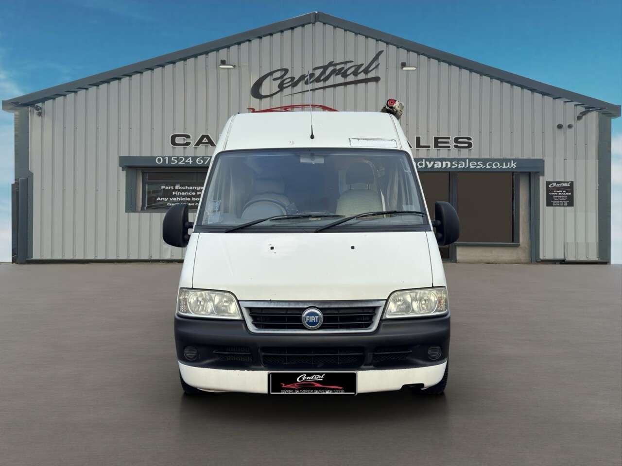 A 2005 TRIGANO TRIBUTE 2.3L Trigano Tribute panel van 2 berth motorhome Hot Water, Lounge, Large D A 2005 TRIGANO TRIBUTE 2.3L Trigano Tribute panel van 2 berth motorhome Hot Water, Lounge, Large D