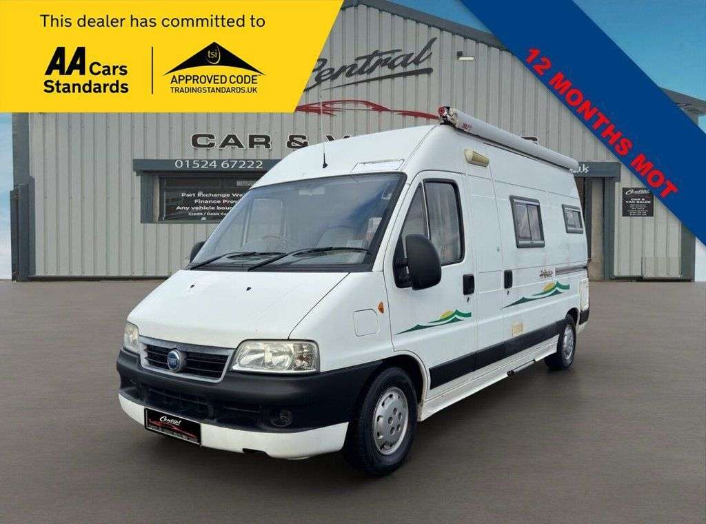 A 2005 TRIGANO TRIBUTE 2.3L Trigano Tribute panel van 2 berth motorhome Hot Water, Lounge, Large D A 2005 TRIGANO TRIBUTE 2.3L Trigano Tribute panel van 2 berth motorhome Hot Water, Lounge, Large D