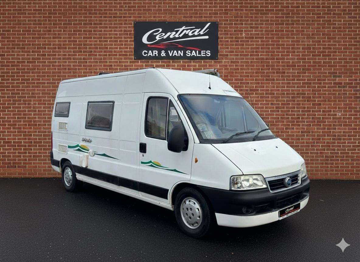 A 2005 TRIGANO TRIBUTE 2.3L Trigano Tribute panel van 2 berth motorhome Hot Water, Lounge, Large D A 2005 TRIGANO TRIBUTE 2.3L Trigano Tribute panel van 2 berth motorhome Hot Water, Lounge, Large D