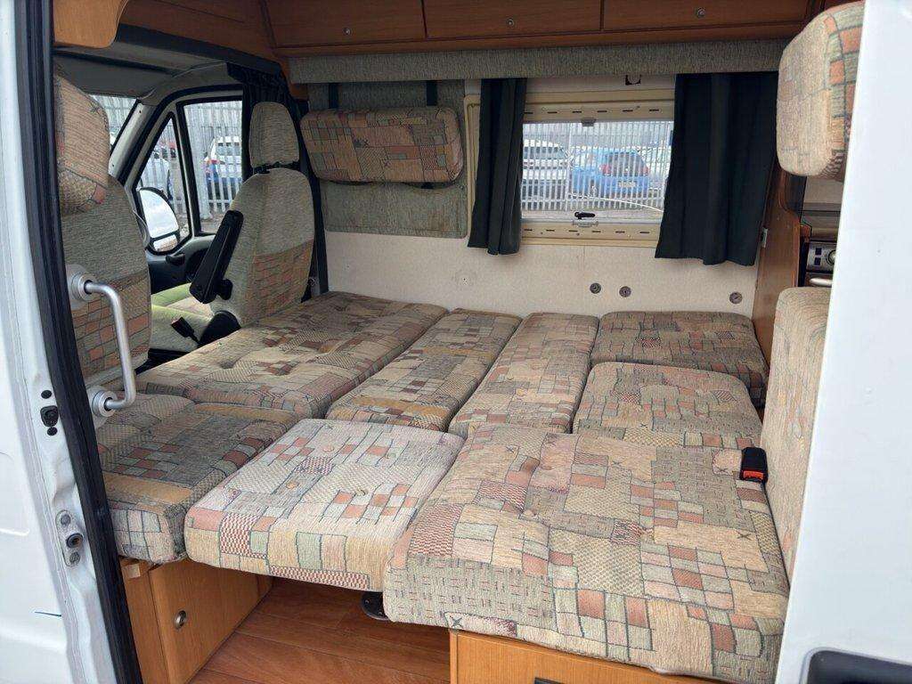 A 2005 TRIGANO TRIBUTE 2.3L Trigano Tribute panel van 2 berth motorhome Hot Water, Lounge, Large D A 2005 TRIGANO TRIBUTE 2.3L Trigano Tribute panel van 2 berth motorhome Hot Water, Lounge, Large D
