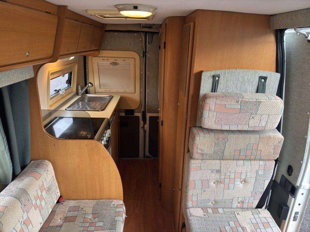 A 2005 TRIGANO TRIBUTE 2.3L Trigano Tribute panel van 2 berth motorhome Hot Water, Lounge, Large D A 2005 TRIGANO TRIBUTE 2.3L Trigano Tribute panel van 2 berth motorhome Hot Water, Lounge, Large D