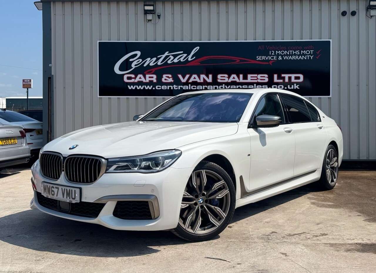 2018 BMW 7 SERIES 2018 BMW 7 SERIES