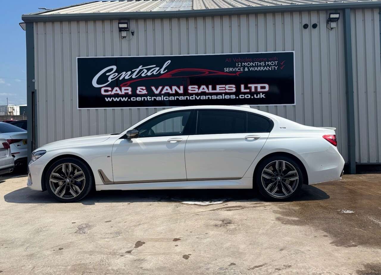 2018 BMW 7 SERIES 2018 BMW 7 SERIES