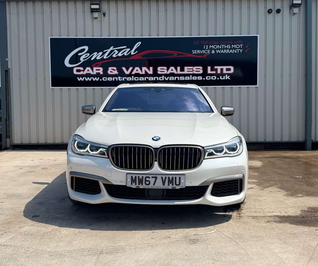 2018 BMW 7 SERIES 2018 BMW 7 SERIES