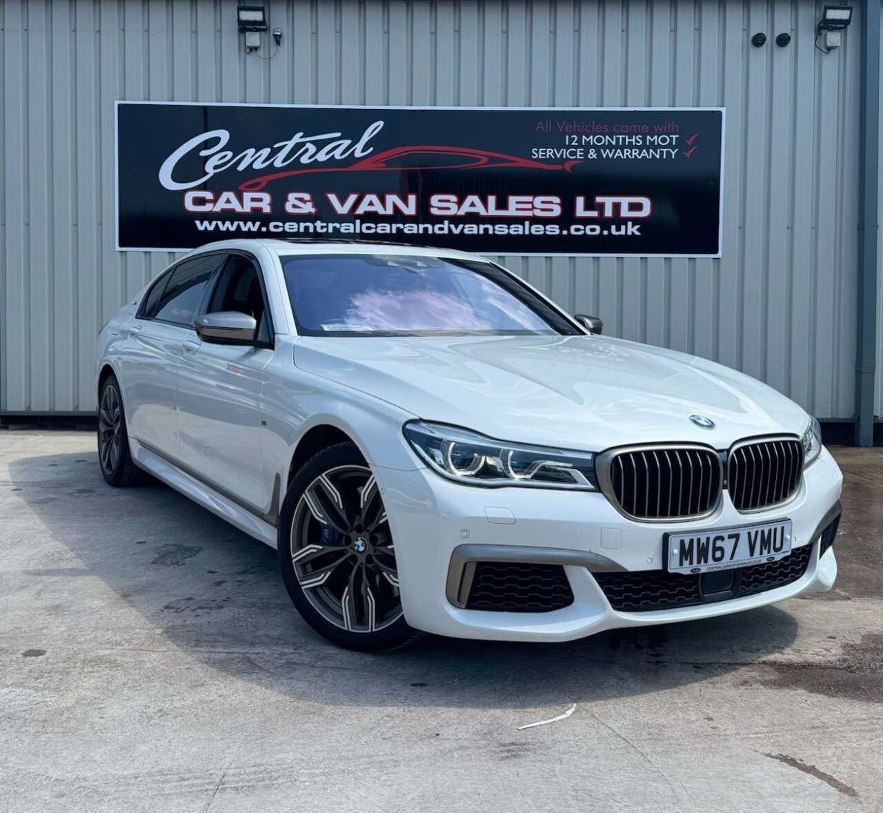 2018 BMW 7 SERIES 2018 BMW 7 SERIES