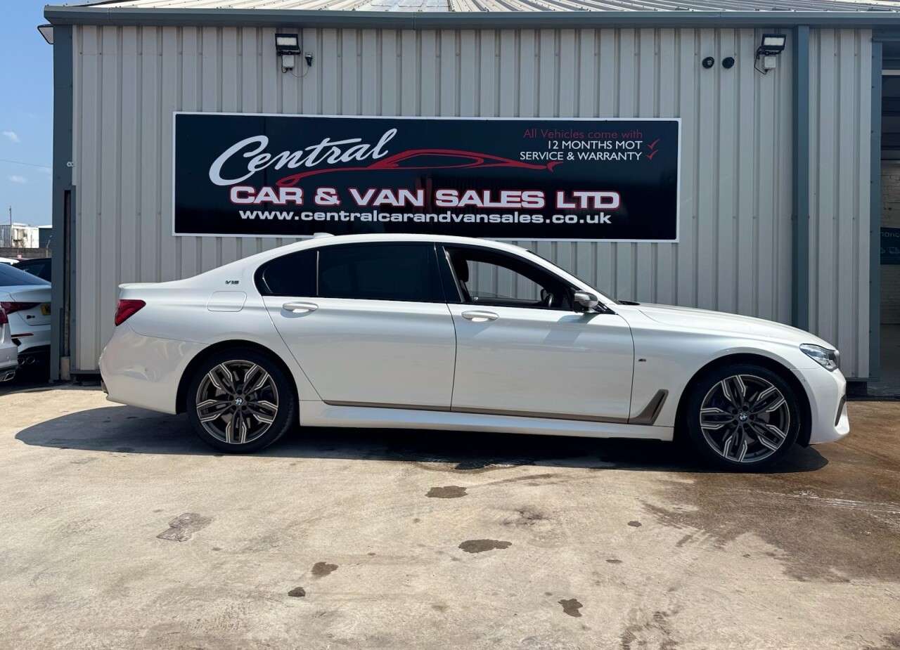 2018 BMW 7 SERIES 2018 BMW 7 SERIES