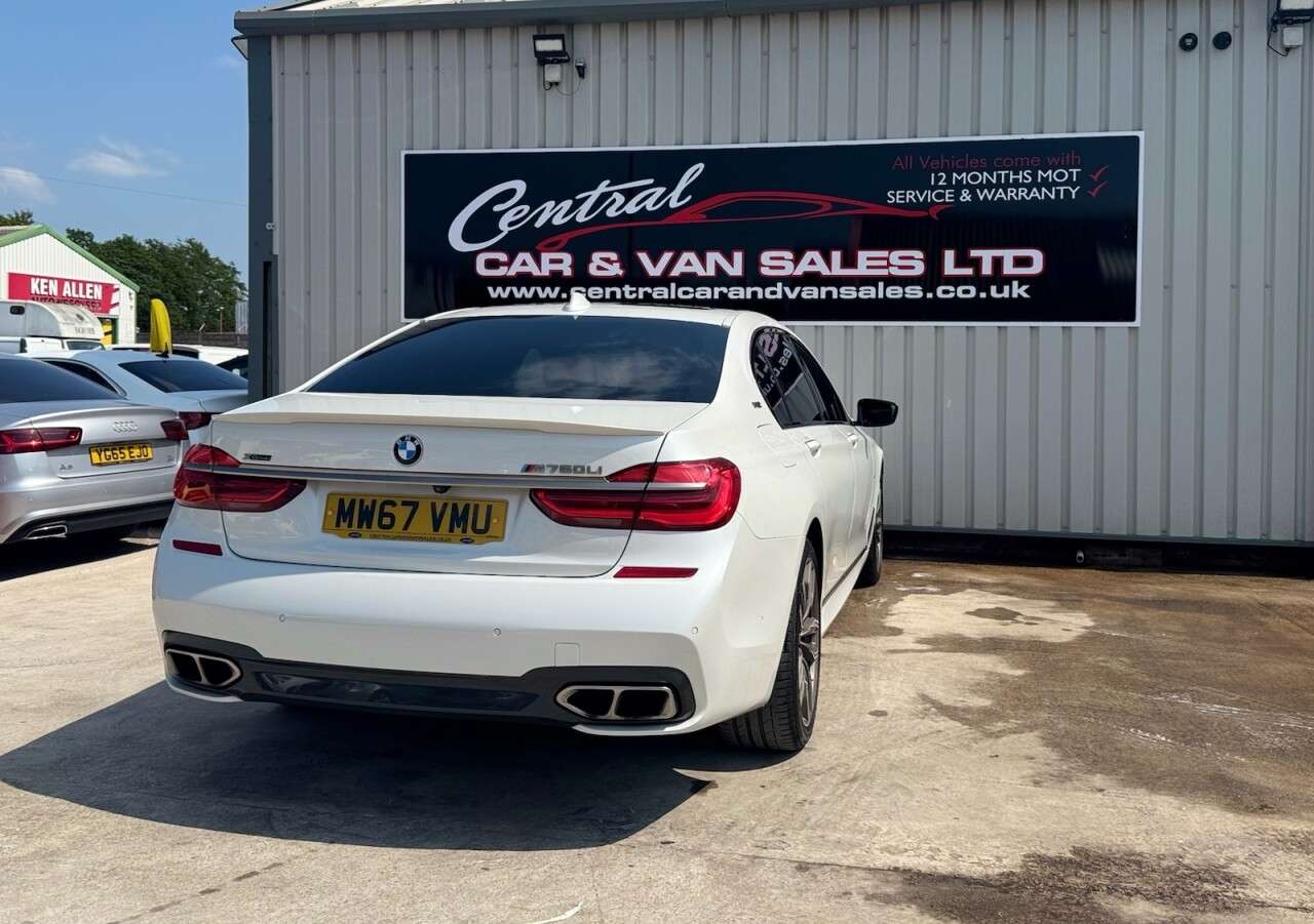 2018 BMW 7 SERIES 2018 BMW 7 SERIES