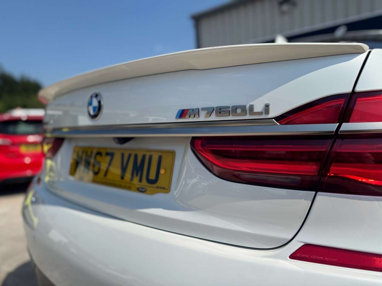 2018 BMW 7 SERIES 2018 BMW 7 SERIES