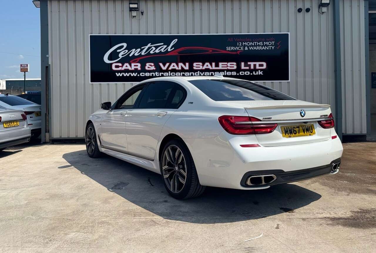 2018 BMW 7 SERIES 2018 BMW 7 SERIES