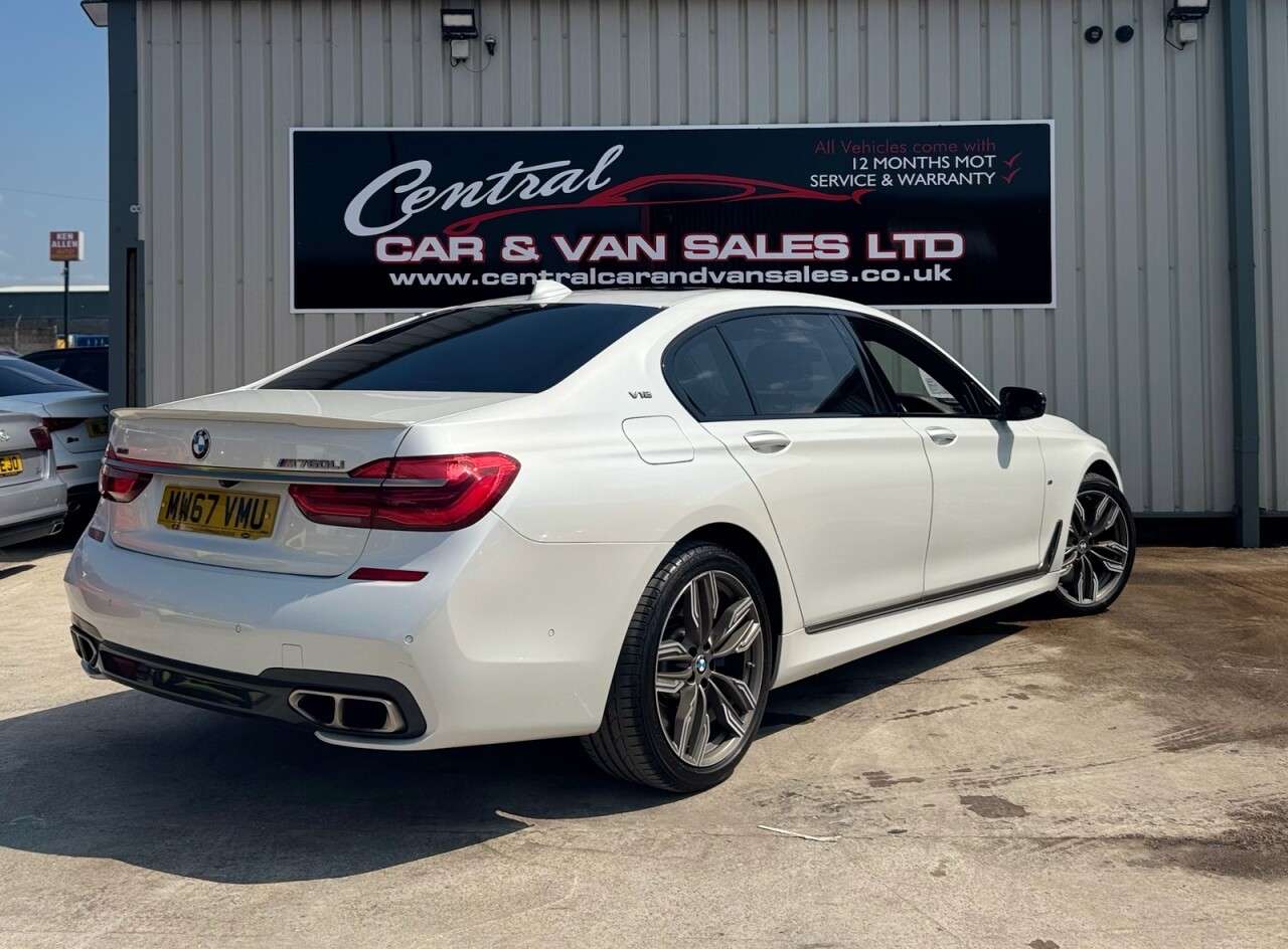 2018 BMW 7 SERIES 2018 BMW 7 SERIES