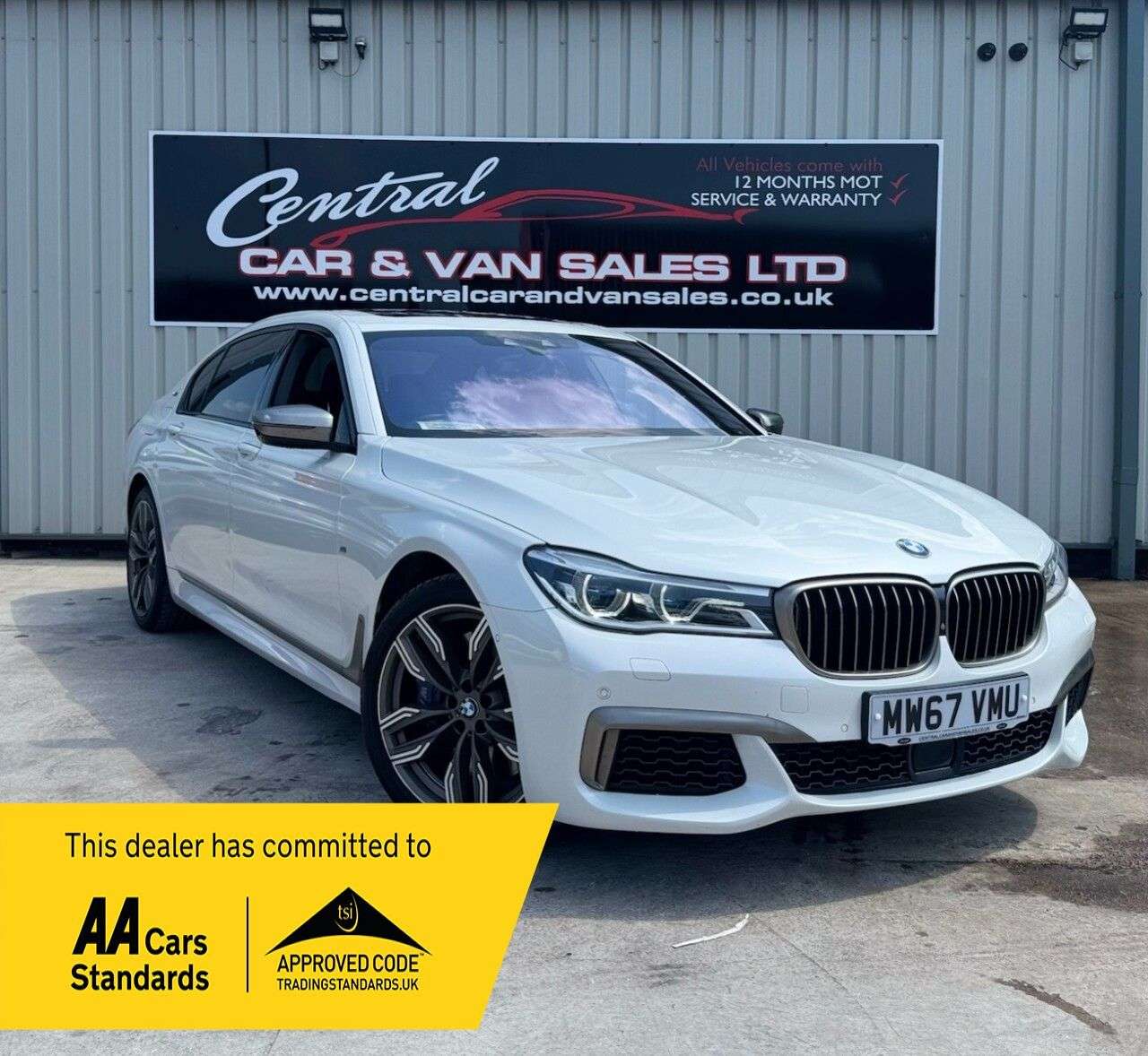 2018 BMW 7 SERIES 2018 BMW 7 SERIES