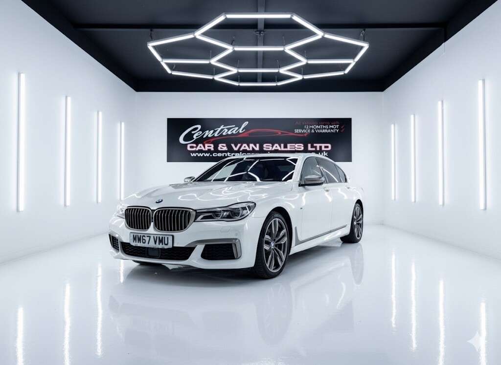 Check out this BMW 7 Series 2018 Petrol Automatic