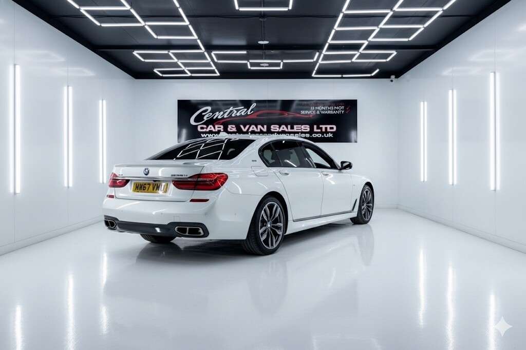 2018 BMW 7 SERIES 2018 BMW 7 SERIES