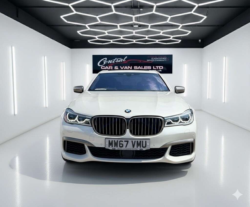 2018 BMW 7 SERIES 2018 BMW 7 SERIES