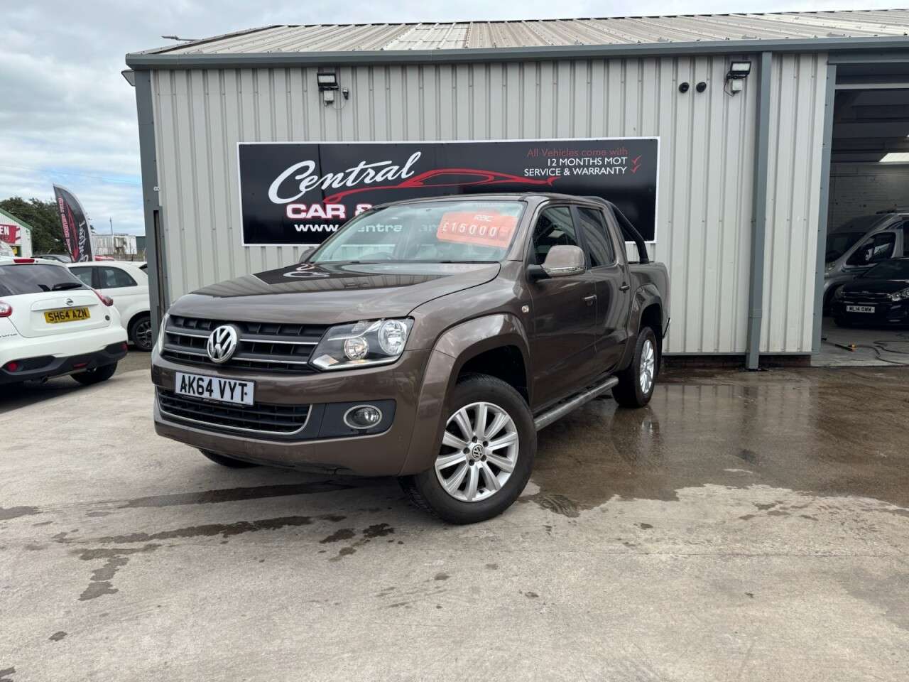 2014 VOLKSWAGEN AMAROK 2014 VOLKSWAGEN AMAROK