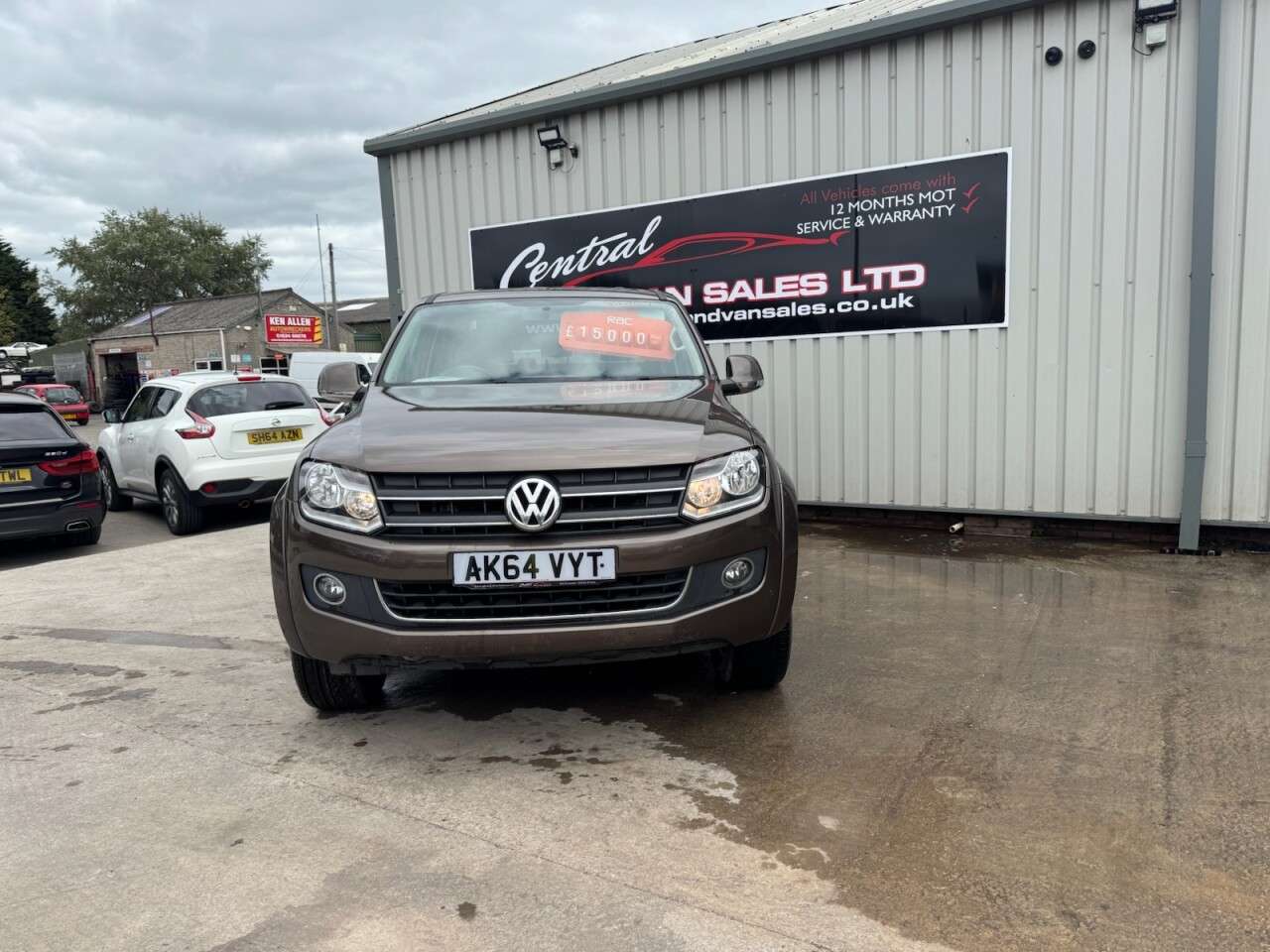 A 2014 VOLKSWAGEN AMAROK 2.0 BiTDI BlueMotion Tech Highline Pickup Double Cab 4dr Diesel Auto 4Motio A 2014 VOLKSWAGEN AMAROK 2.0 BiTDI BlueMotion Tech Highline Pickup Double Cab 4dr Diesel Auto 4Motio