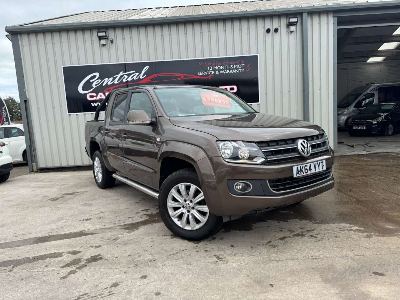 A 2014 VOLKSWAGEN AMAROK 2.0 BiTDI BlueMotion Tech Highline Pickup Double Cab 4dr Diesel Auto 4Motio A 2014 VOLKSWAGEN AMAROK 2.0 BiTDI BlueMotion Tech Highline Pickup Double Cab 4dr Diesel Auto 4Motio
